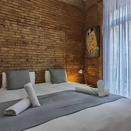 Apartment Enjoy 4 Pax At Ruzafa With Sunny Terrace