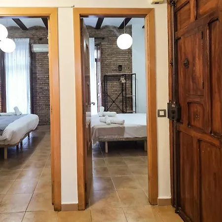 Enjoy 4 Pax At Ruzafa With Sunny Terrace Apartment Valencia