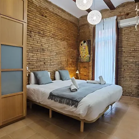 Enjoy 4 Pax At Ruzafa With Sunny Terrace Apartment Valencia