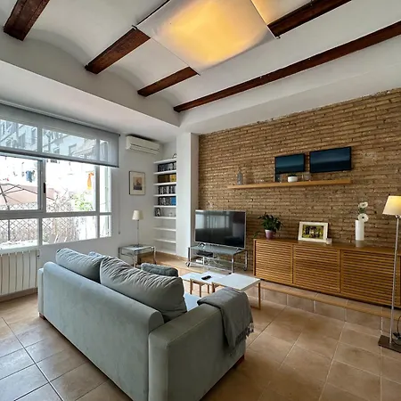 Apartment Enjoy 4 Pax At Ruzafa With Sunny Terrace
