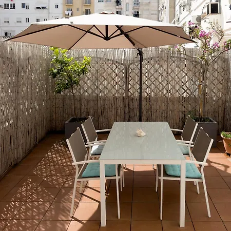 Enjoy 4 Pax At Ruzafa With Sunny Terrace * Valencia