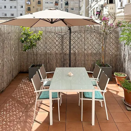 Apartment Enjoy 4 Pax At Ruzafa With Sunny Terrace Valencia
