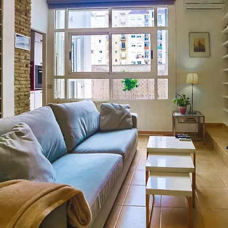 Enjoy 4 Pax At Ruzafa With Sunny Terrace Apartment *