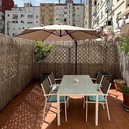 Apartment Enjoy 4 Pax At Ruzafa With Sunny Terrace *