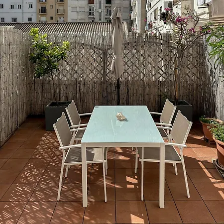 Enjoy 4 Pax At Ruzafa With Sunny Terrace Valencia