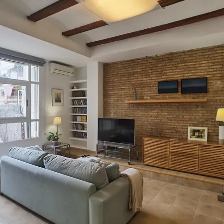 Enjoy 4 Pax At Ruzafa With Sunny Terrace Apartment Valencia